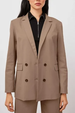 Vrouwen Rails Jac Blazer-Fawn
