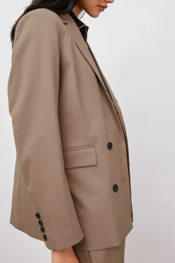 Vrouwen Rails Jac Blazer-Fawn