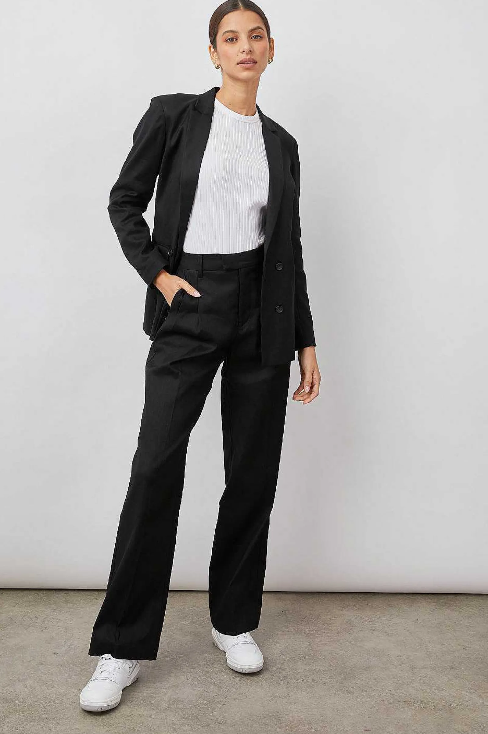 Vrouwen Rails Jac Blazer-Zwart