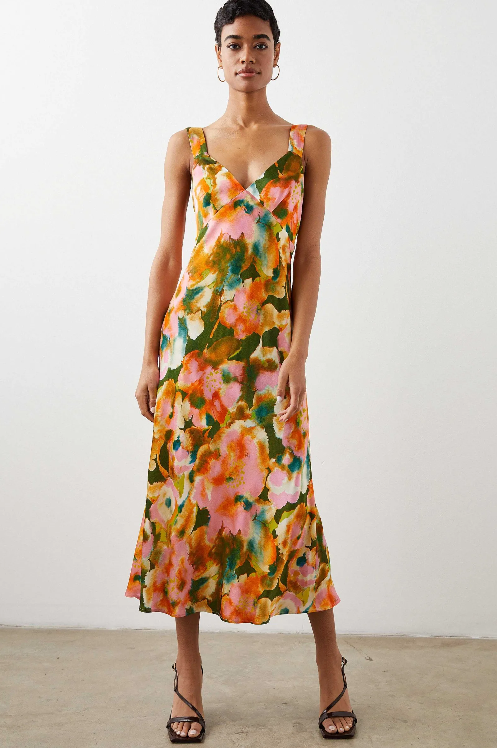 Vrouwen Rails Jacinda Jurk - Terra Bloemen