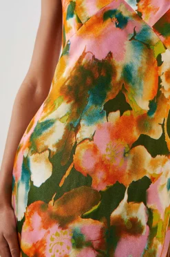 Vrouwen Rails Jacinda Jurk - Terra Bloemen