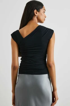 Vrouwen Rails Jaden Top - Zwart