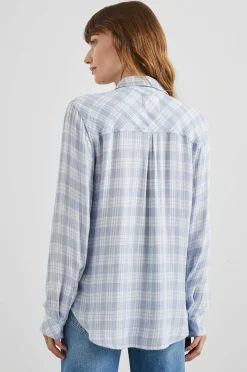 Vrouwen Rails Jager Overhemd - Babyblauw