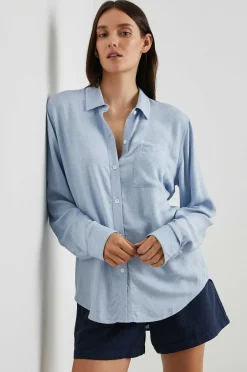 Vrouwen Rails Jager Overhemd - Chambray Heide