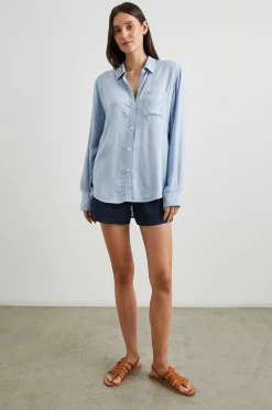 Vrouwen Rails Jager Overhemd - Chambray Heide