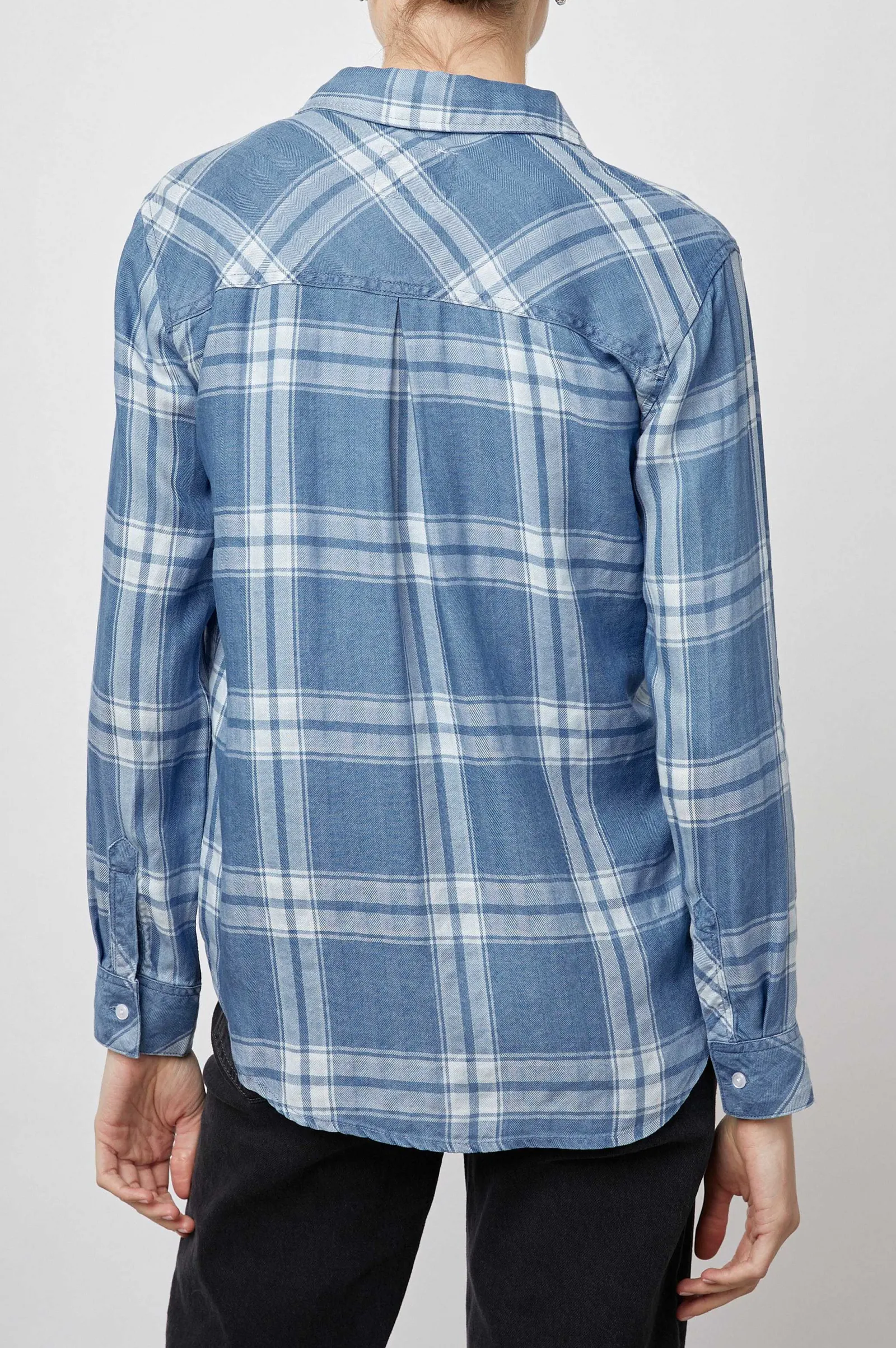 Vrouwen Rails Jager Overhemd - Haven Wit