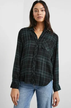 Vrouwen Rails Jager Shirt - Boslei Kladersel