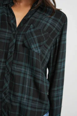 Vrouwen Rails Jager Shirt - Boslei Kladersel