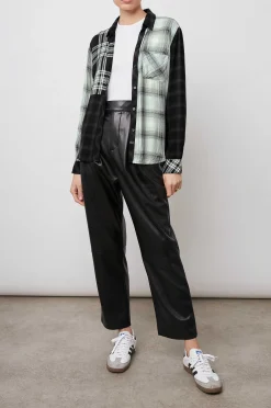 Vrouwen Rails Jager Shirt - Gemengde Onyx Plaid