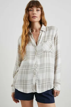 Vrouwen Rails Jager Shirt - Ivoorberk