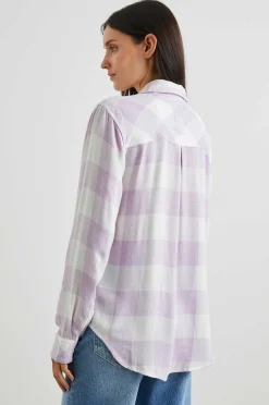 Vrouwen Rails Jager Shirt - Lavendel Aigrette