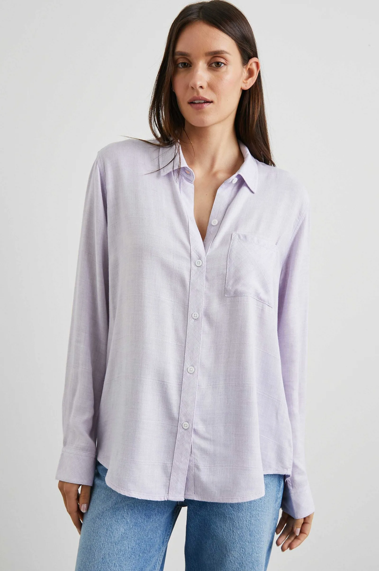 Vrouwen Rails Jager Shirt - Lavendel Heide