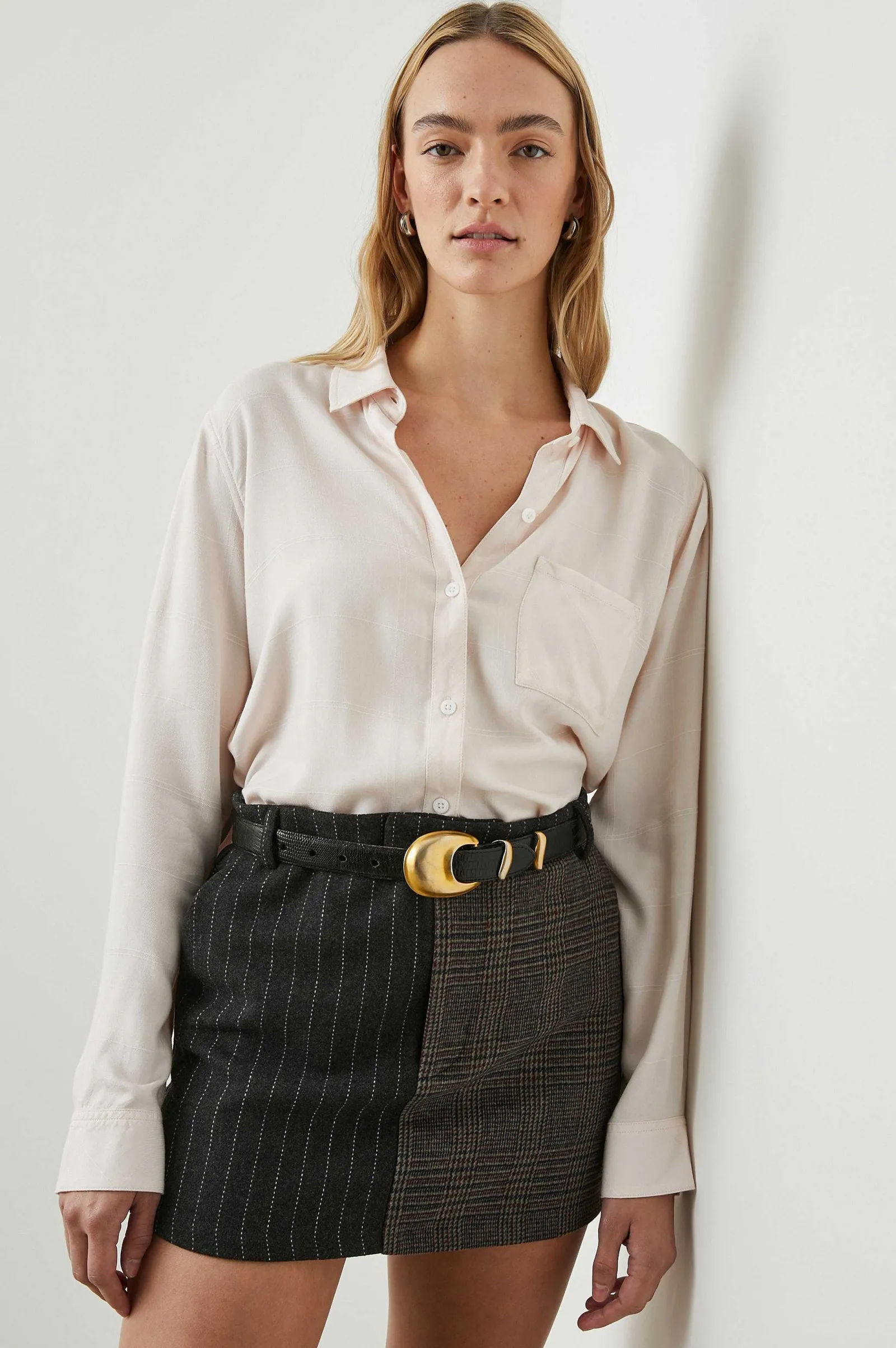 Vrouwen Rails Jager Shirt - Rozenwater