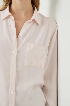 Vrouwen Rails Jager Shirt - Rozenwater