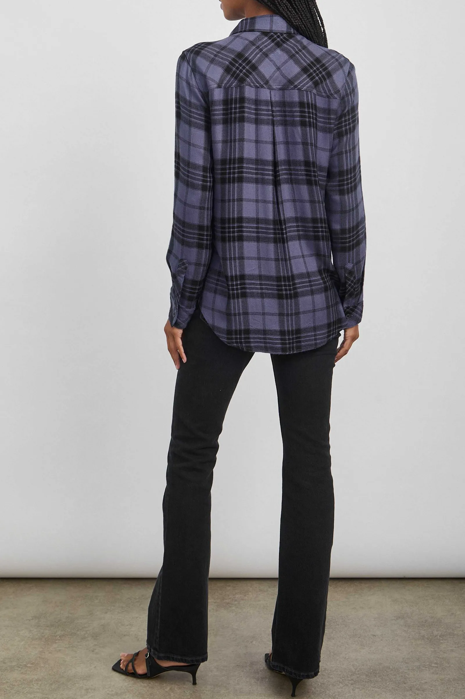 Vrouwen Rails Jager Shirt - Sapphire As