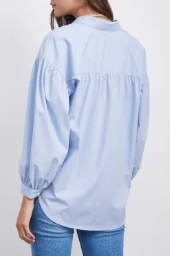 Vrouwen Rails Janae Overhemd - Blauwe Jay