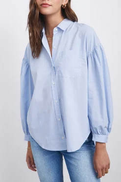 Vrouwen Rails Janae Overhemd - Blauwe Jay