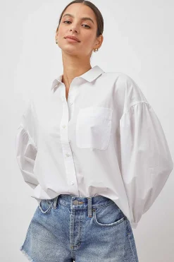 Vrouwen Rails Janae Overhemd - Wit