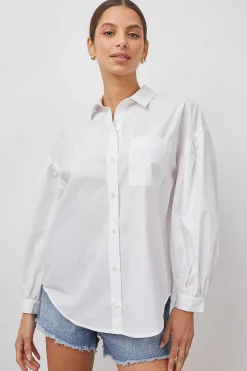 Vrouwen Rails Janae Overhemd - Wit