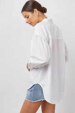 Vrouwen Rails Janae Overhemd - Wit
