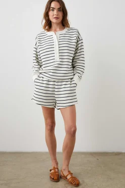 Vrouwen Rails Jane Kort - Zeilor Stripe Navy