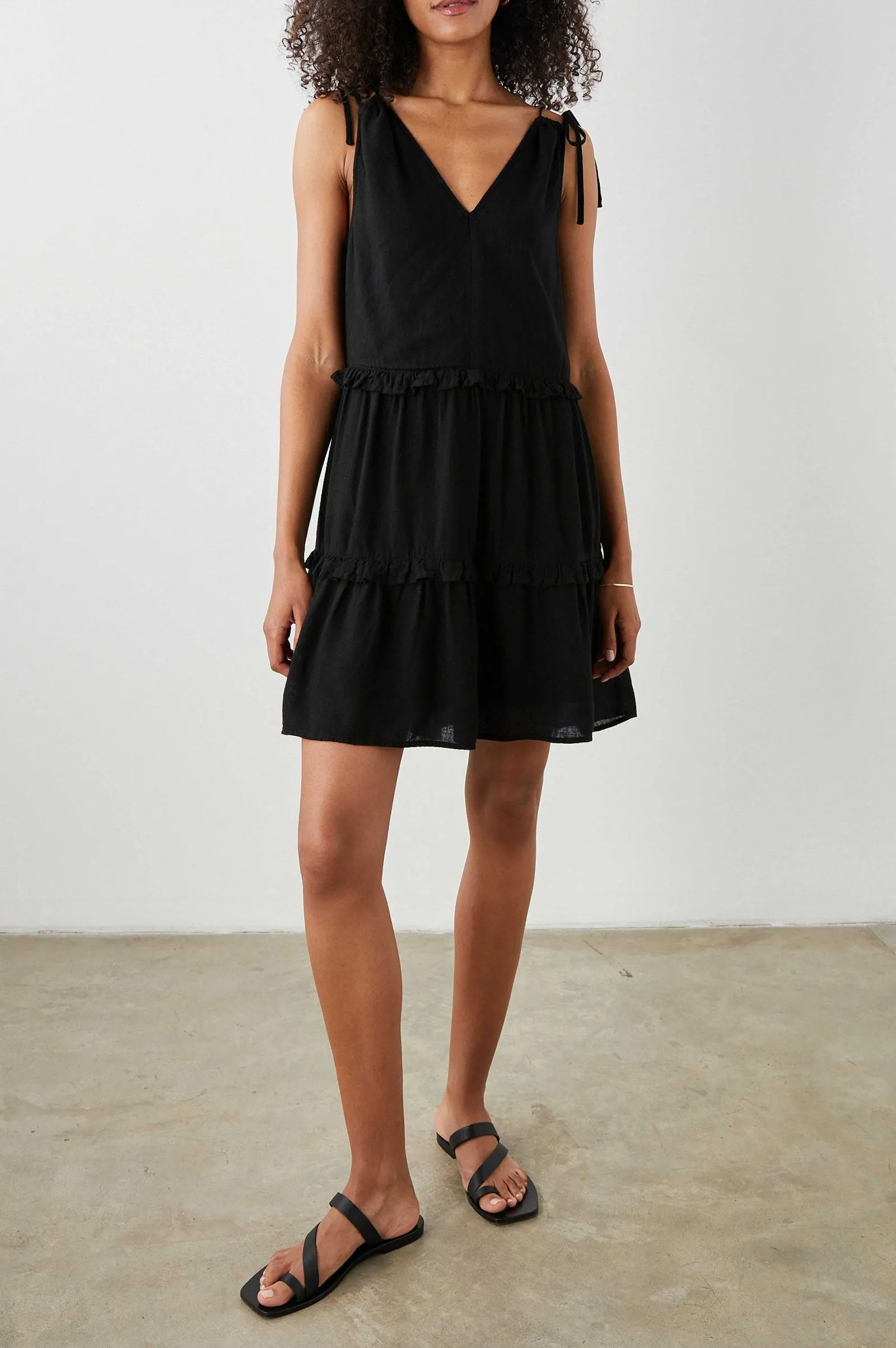 Vrouwen Rails Janelle Jurk - Zwart