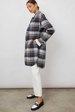 Vrouwen Rails Jaro Jas - Vail Plaid