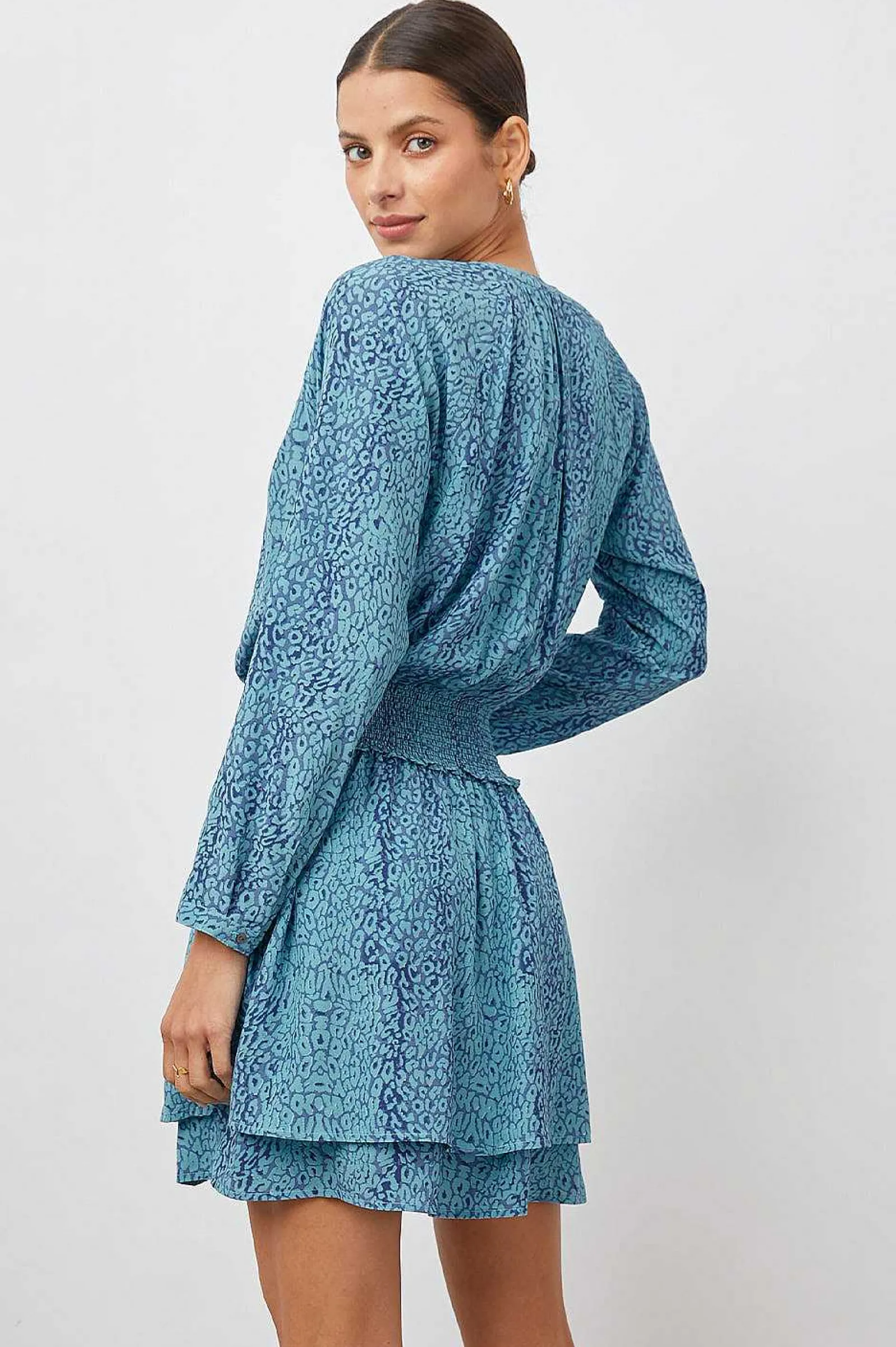 Vrouwen Rails Jasmijn Jurk - Juweel Cheetah