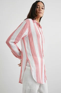 Vrouwen Rails Jaylin Overhemd - Playa Streep