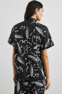 Vrouwen Rails Jeanne Shirt - Tahiti Nacht