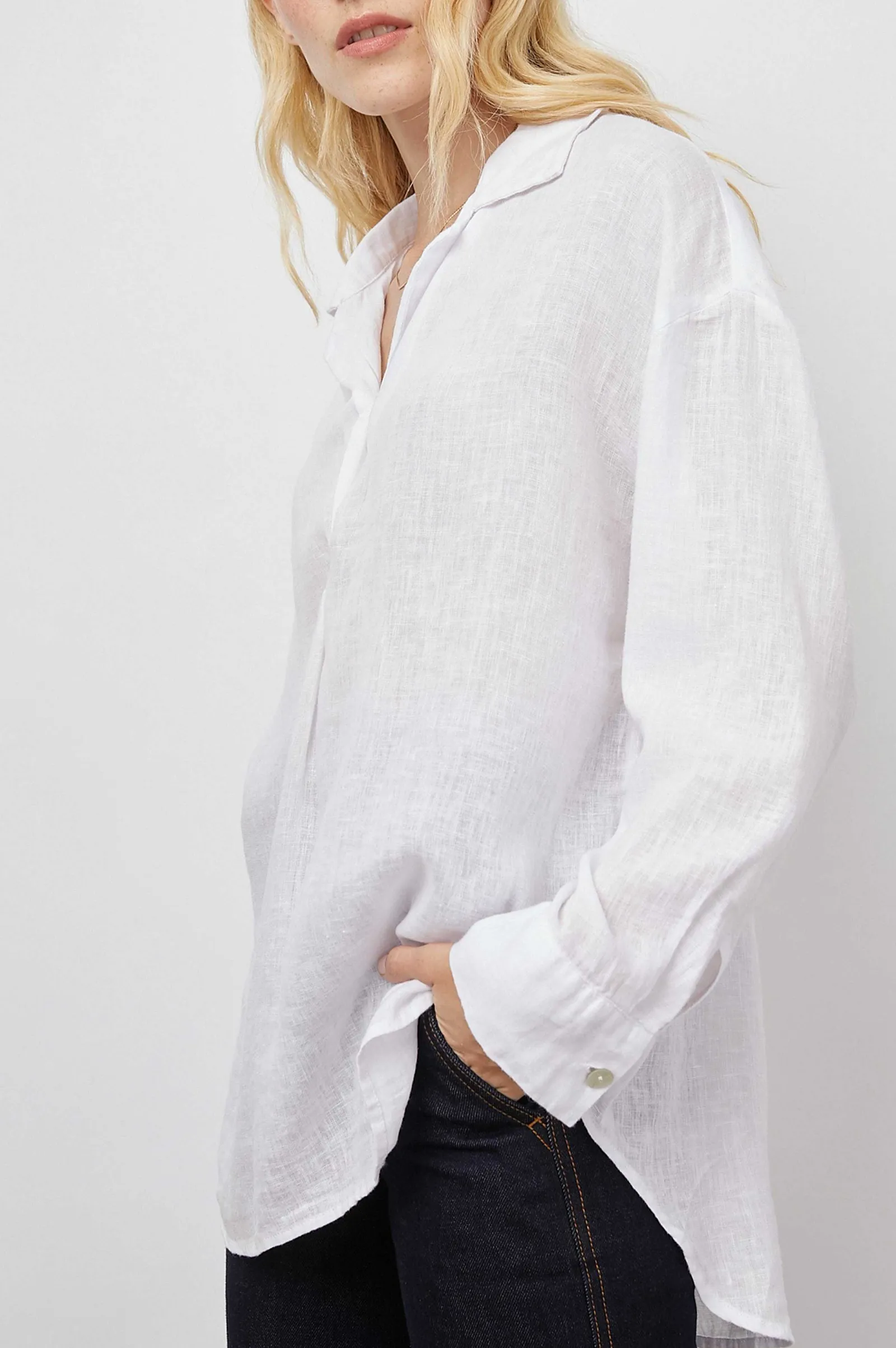 Vrouwen Rails Jocelyn Overhemd - Wit