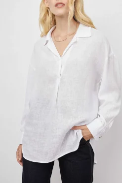 Vrouwen Rails Jocelyn Overhemd - Wit