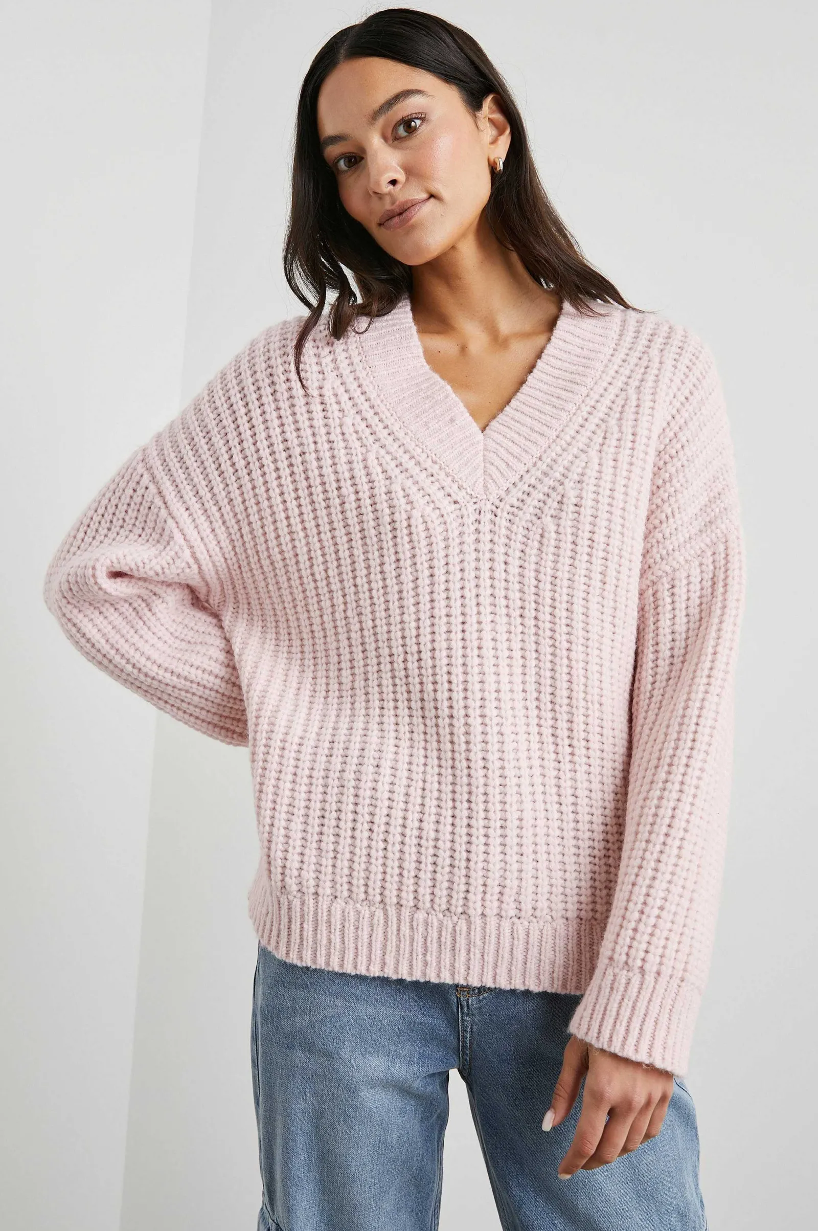 Vrouwen Rails Jodie Trui - Rozenwater