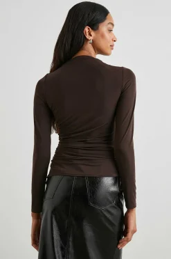 Vrouwen Rails Joelle Top - Espresso