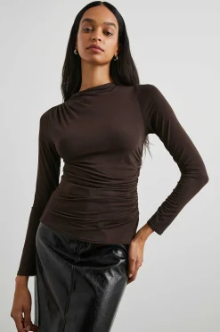 Vrouwen Rails Joelle Top - Espresso