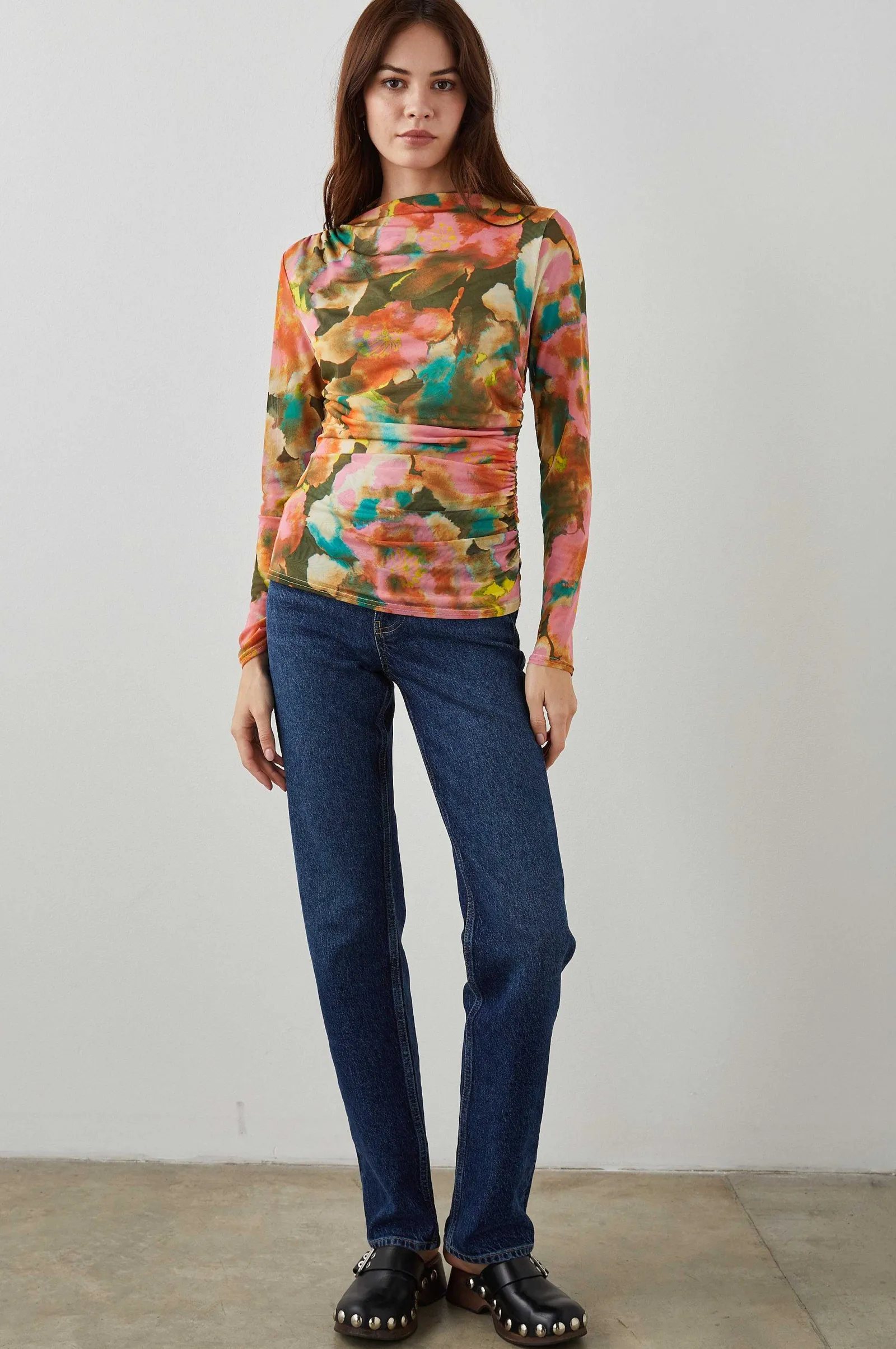 Vrouwen Rails Joelle Top - Terra Bloemen