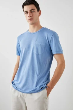 Heren Rails Johnny T-Shirt - Cielo
