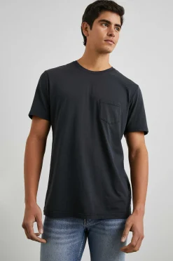 Heren Rails Johnny T-Shirt - Koolstof