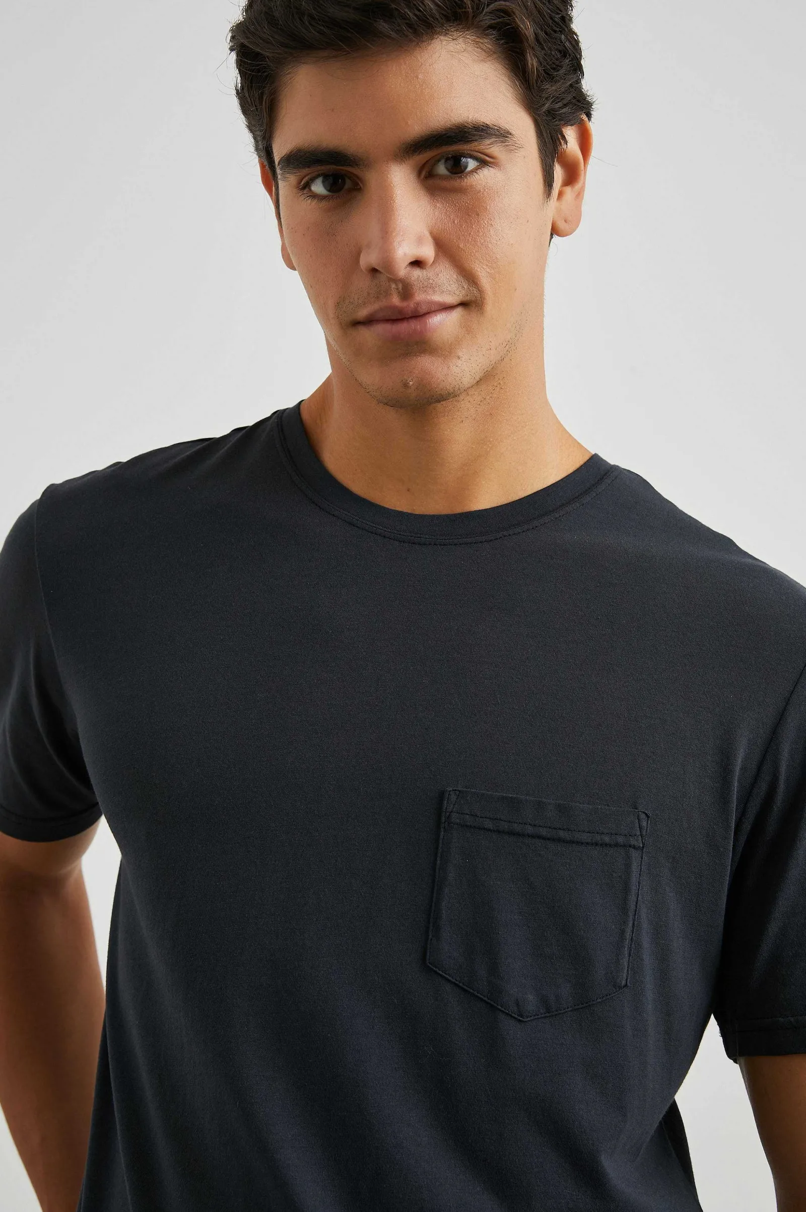 Heren Rails Johnny T-Shirt - Koolstof