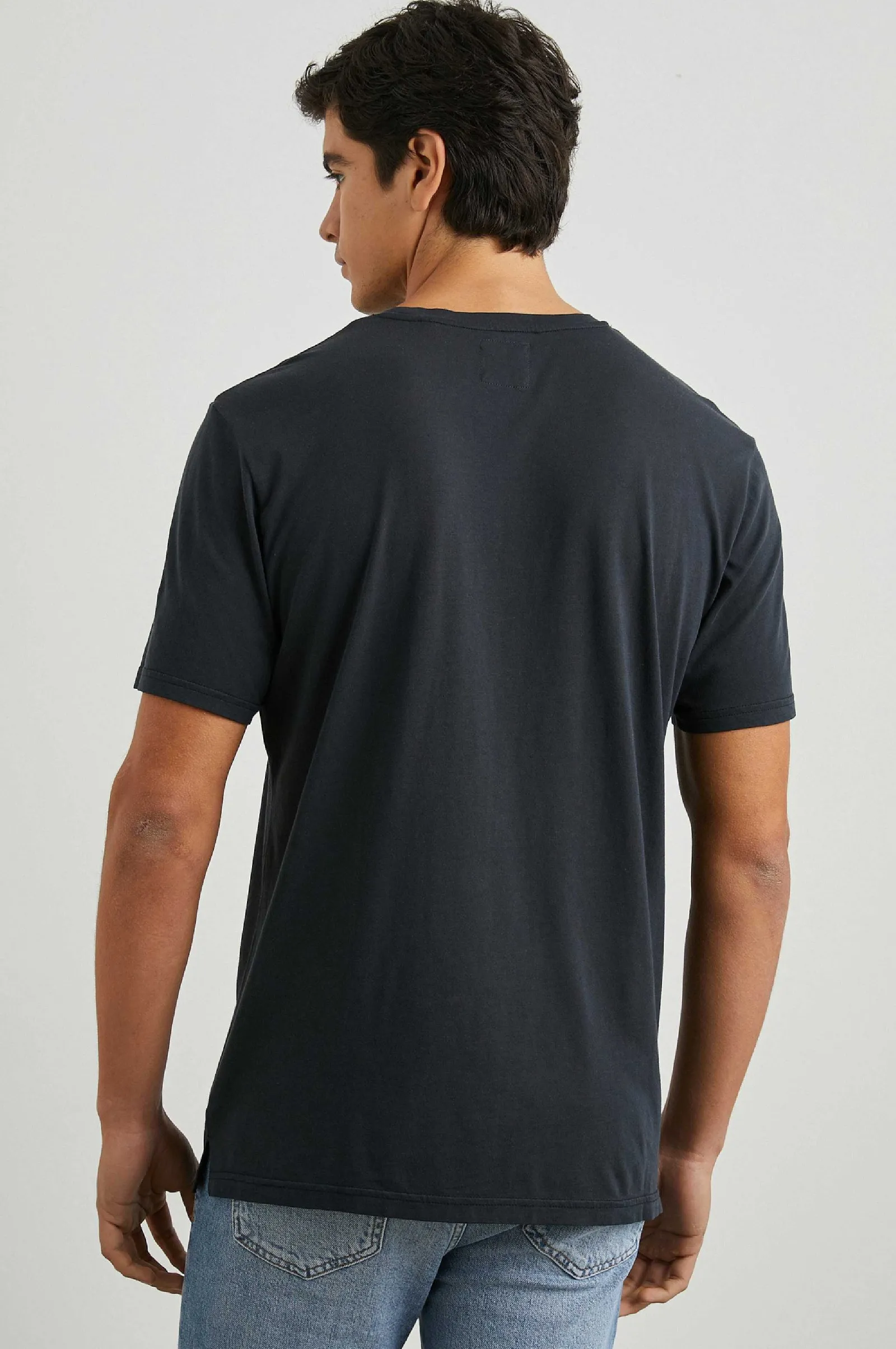 Heren Rails Johnny T-Shirt - Koolstof