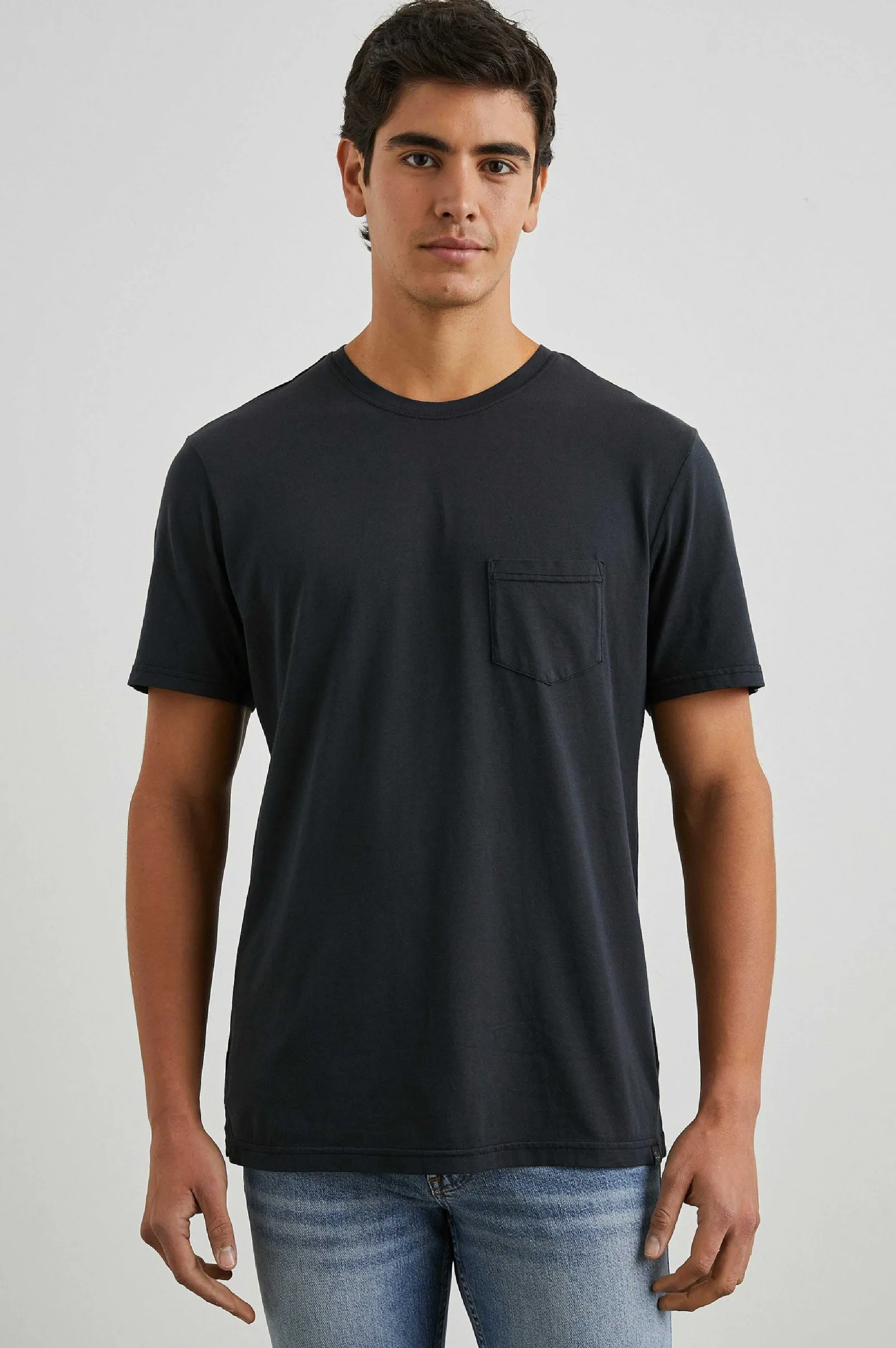 Heren Rails Johnny T-Shirt - Koolstof