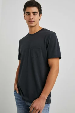 Heren Rails Johnny T-Shirt - Koolstof