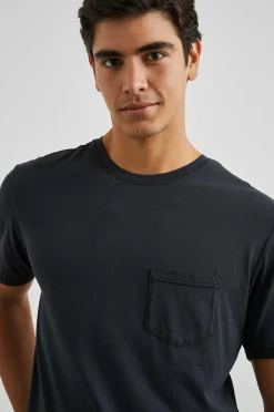 Heren Rails Johnny T-Shirt - Koolstof