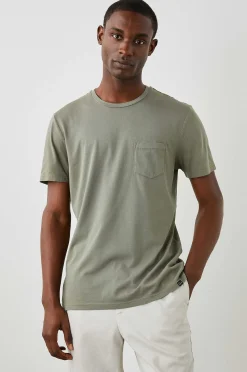 Heren Rails Johnny T-Shirt - Olijf