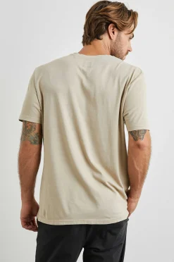 Heren Rails Johnny T-Shirt - Woestijnzand