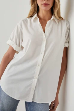 Vrouwen Rails Jojo Overhemd - Wit