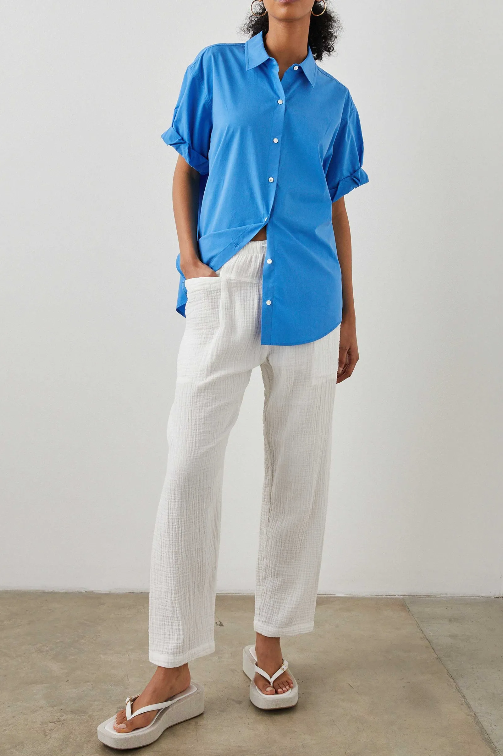 Vrouwen Rails Jojo-Shirt - Pacific