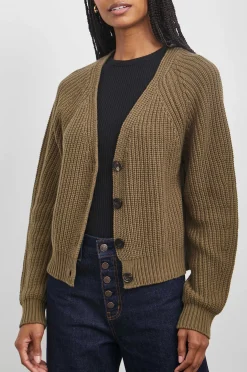 Vrouwen Rails Josie Vest - Olijf