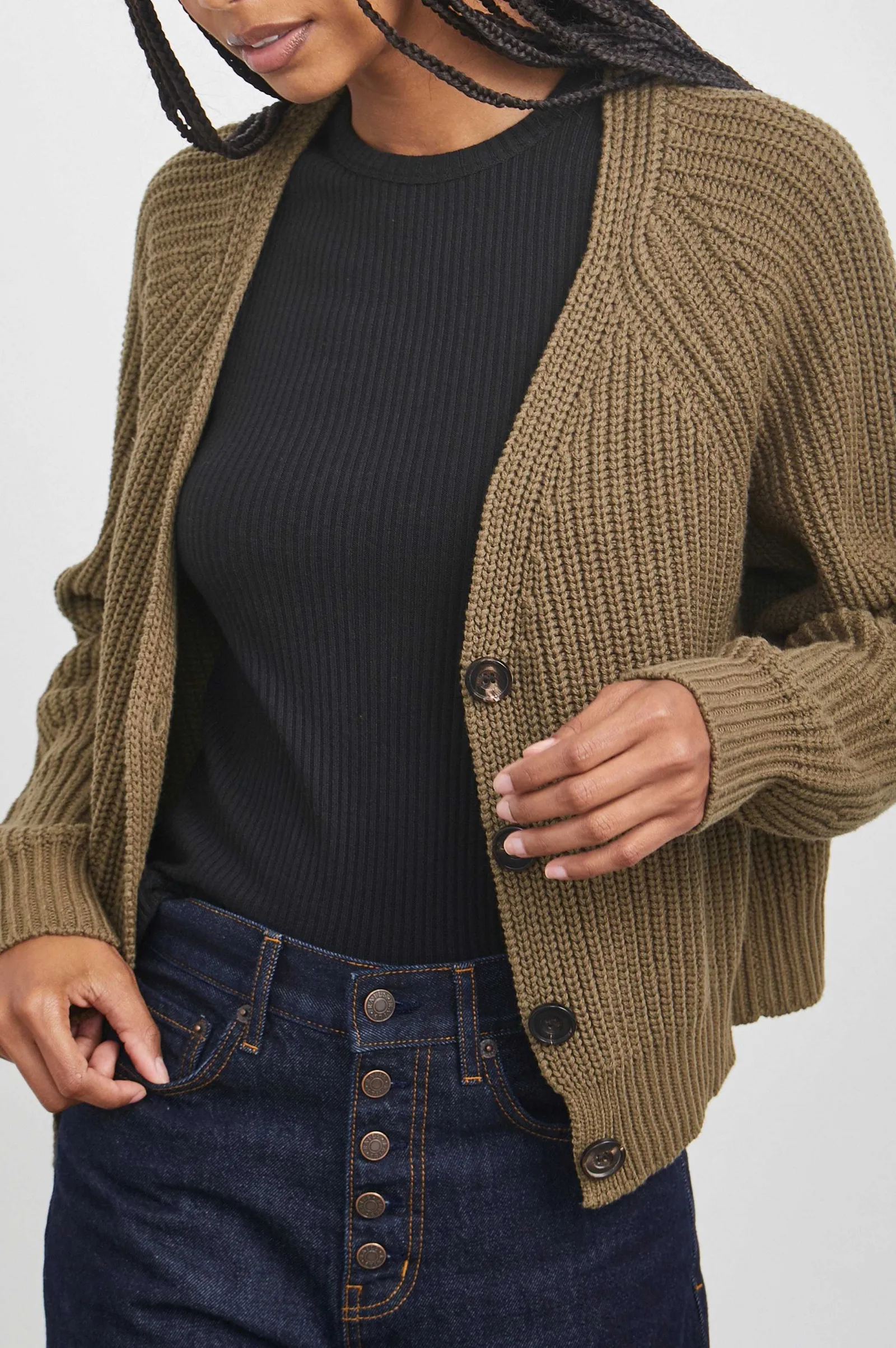 Vrouwen Rails Josie Vest - Olijf