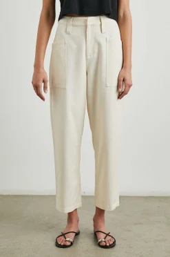 Vrouwen Rails Joss Broek - Ecru